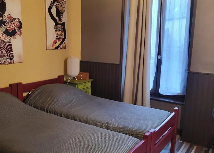 Дом отдыха Location Saisonniere La Berbere